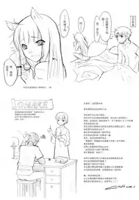 [Fuuma Kekkai, Friendly Sky (CHuN)] Ookami to Gekishinryou (Spice and Wolf) [Chinese] [靴下汉化组]
