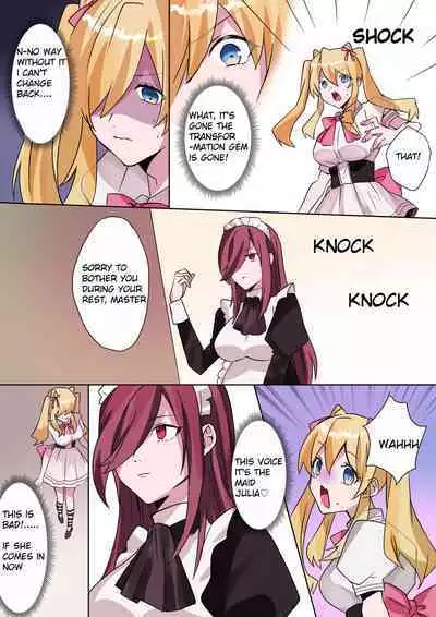 Toaru Kizoku-kun no Nyotaika Hametsu Ganbou | A certain nobleman's desire to become a woman and destroy himself