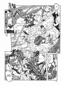 [Tenpuu Mitsunari] PORNO STAR Pretty Soldier Labia-n-Rose c01 [english]