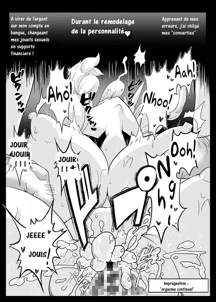 Mind Control Girl vol 7 - Sennou Oji-san to Sennou Sareru Onna