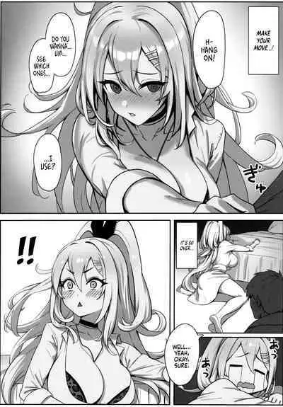 (C103) [Wanderlust (cuboon)] SHOPAHOLIX (Goddess of Victory: Nikke) [English] [head empty]