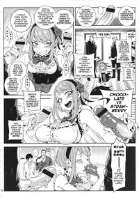 (C89) [★F (Hirame)] So○○ Sensou (Dagashi Kashi) [English] {Darknight}