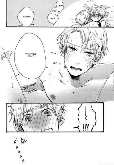 (Sekai Kaigi 3) [BLISS (Kisaragi Manami)] Jesus! Honey trap! Honey trip (Axis Powers Hetalia) [English]