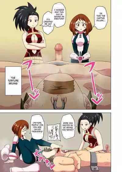 [Nush] Ochako & Momo [English]