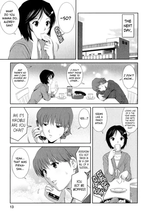 Hitozuma Audrey-san no Himitsu ~30-sai kara no Furyou Tsuma Kouza~ - Vol. 2 Ch. 9~10
