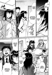 [Manabe Jouji] Kanojo de Ippai 3 Ch. 19-20 [English] {Ochimusha}