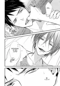 (Renai Jiyuugata!entry6) [Enka karushiumu (Takeda)] pRime deEp criMson (Free!) [English]