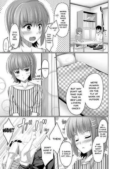 Urenai Eroge Writer ga Josou Shite Onnanoko no Kimochi o Benkyou Shite Mita α | An Eroge Writer Whose Work Never Sells Decided To Crossdress So He could Understand How Women Feel