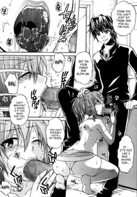 [Harusawa] Yoru ga Akenai - There is no dawn. Ch. 0-4 [English] [SaHa]