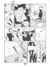 (C61) [AXZ (Various)] Under Blue 05 (Noir)