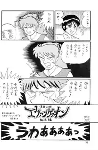 [Thirty Saver Street 2D Shooting (Maki Hideto, Sawara Kazumitsu, Yonige-ya No Kyou)] Second Uchuu Keikaku (Neon Genesis Evangelion)