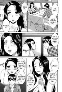 Okusan to Kanojo to ♥ Ch. 10-19