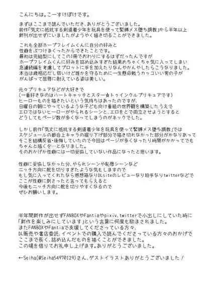 Hope Senshi wa Makenai