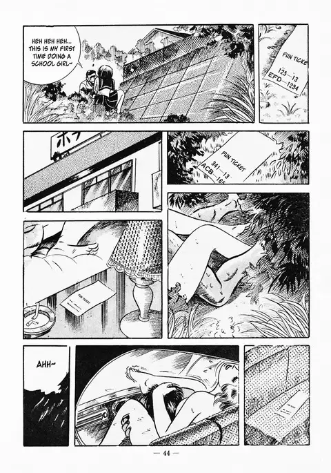 Goro Mesu Tenshi | Fighting Bitch Angels Ch. 1-5