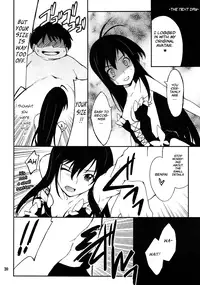 (C82) [P-FOREST (Hozumi Takashi)] Another World ~Sukitokimetokiss~ (Accel World) [English] [Life4Kaoru]