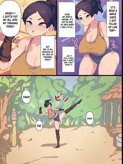 Genki na Karada no Kakutou Musume ga Murabito ni Uragirarete Haramu made | The Strong-Bodied Female Martial Artist Is Betrayed and Impregnated By The Villagers