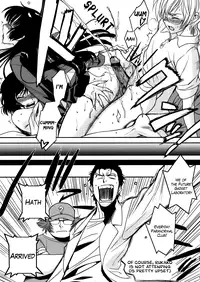 (C82) [TEX-MEX (Red Bear)] Hontou ni Atta Kowai Hanashi | It Really Was There! A Scary Story (Various) [English] [The Lusty Lady Project]