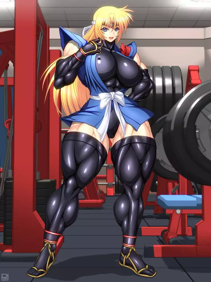 GREAT THIGH HEROINES