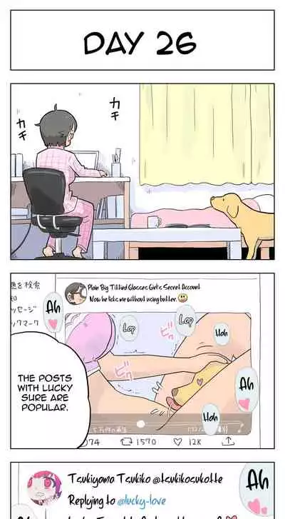 [Lithium] 100-Nichigo Ni Aiken To Sex Suru Jimi Kyonyuu Megane-Chan (English) (Harasho Project)