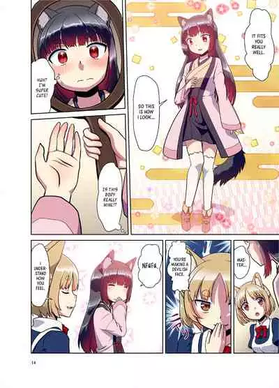 (C99) [Fumotono Mikoto] Me Ga Sametara Kemomimishoujo ni Natteita Ohanashi - The Story of How When I Woke Up, I Had Become an Animal-Eared Girl [English] [Panatical]