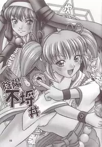 (C68) [Mr.OUTSIDE (Tomohara Michiya)] Onmyou Furachi-don (Onmyou Taisenki)