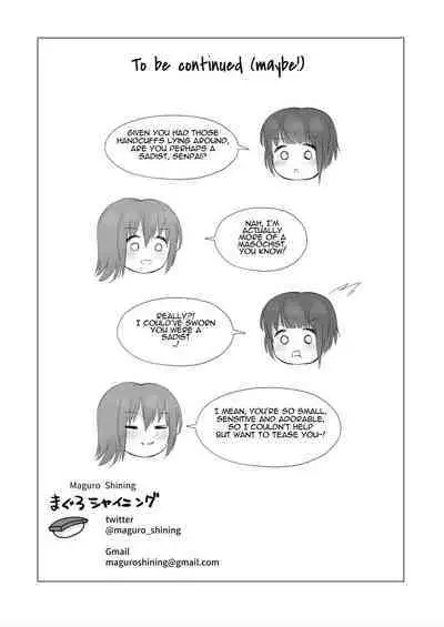 Senpai ni Yuri Ecchi Oshie Komare mashita... | Lesbian Sex Ed From My Senpai...