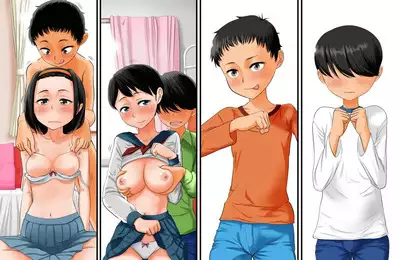 [Aim] Boku to Onee-chan to Itoko-tachi no Oboetate! Satogaerix [Text/Textless]