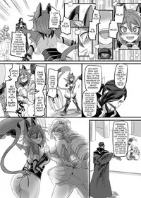 [Amulai Sweet Factory (Kouji)] Juunishin Tiger Red ~Otosare Yuganda Seigi no Yukukata~ | Zodiac Beast Ranger Tiger Red ~A Path of Justice, Warped and Corrupted~ [English] {darknight} [Digital]