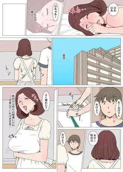 [Pairesshu] Oba-san To 1-kai H Shitara Tomaranaku Natta Hanashi