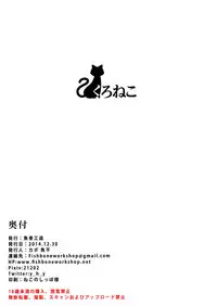 (C87) [Gyokotsu Kouzou (Kapo)] Kuro Neko [Chinese] [无毒汉化组]