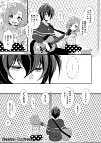 (HaruCC19) [Takemaruya (Takenoko)] Tricolor Party (Pretty Rhythm: Rainbow Live)