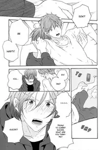 (C85) [kiri (Fami)] Unmei no Hito (Free!) [English] [yefione]