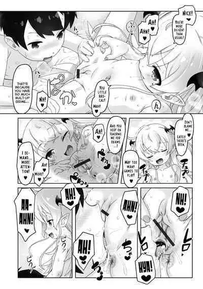 [Matsumomo Mahiru] Tonari no Hikikomo Vampiyan | The Shut-In Vampire Next-Door (Loli Babaa Senmon Anthology Chiyoko Maki no Go) [English] {Mistvern}