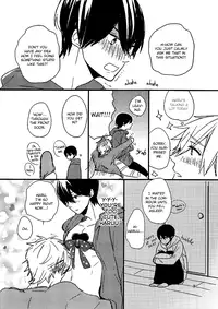 (Renai Survival) [delica (Mito)] CHOCO CREAM (Free!) [English] [Seabreeze Romance Scans]