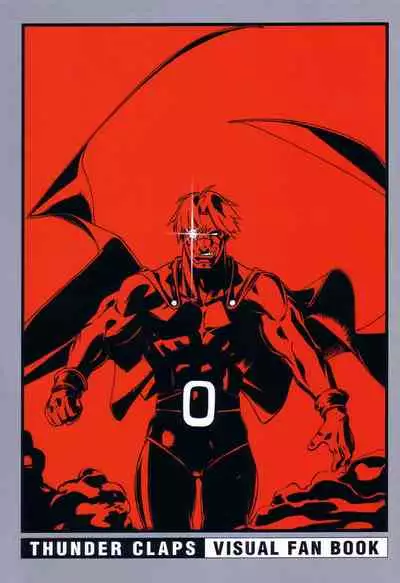[Colors] Thunder Claps! Visual Fan Book + Trading Card Art