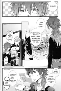 [8PUN, DENTEN, FUMUX2, KOTONOHA WORKS] Honeycomb (Dramatical Murder) (English version)