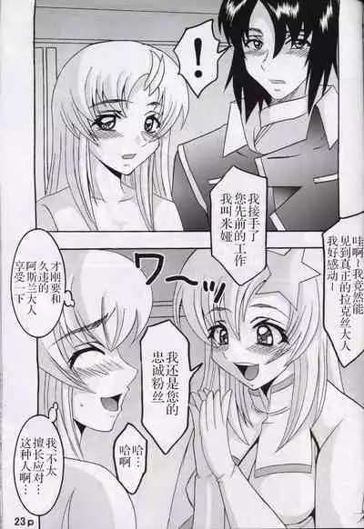 [St. Rio (Kitty, Kouenji Rei)] COSMIC BREED 5 (Gundam SEED DESTINY) [Chinese] [零食汉化组]
