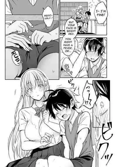 Toshokan de Shiriatta Onee-san ni Ecchina Koto o Sarechau Hanashi | A Story About Having Sex With a Girl I Met In The Library