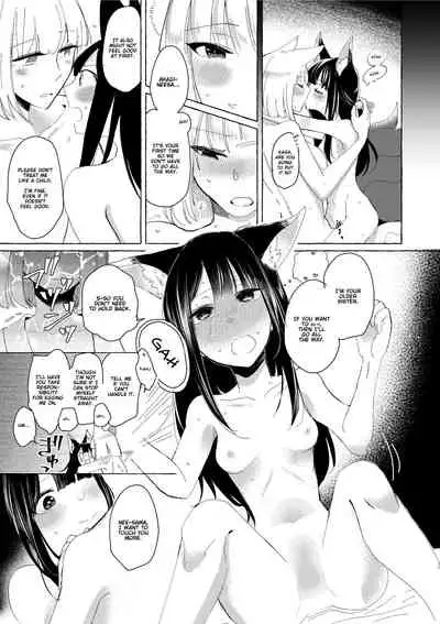 [Yuribatake Bokujou (Kon)] Akagi-chan wa Okusuri o Nomanai | Akagi-chan Won't Take Her Medicine (Azur Lane) [English] [Gondis] [Digital]
