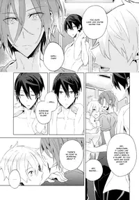 [croceca (Kuroka)] Itsuka Kuru Sayonara no Tame ni Zenpen | For The Farewell That Will Come 1 (Free!) [English] [Sakura Pool Scans]