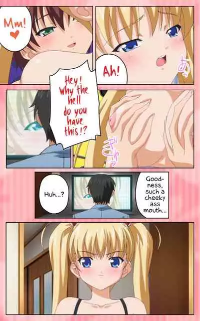 [Blue Gale] [Full Color Seijin Han] Oni Chichi 1 #1 Konamaiki na Hot Pants Complete Ban | Demon Father 1#1 Cheeky Girl with Hot Pants Complete [English] [EHCOVE] [Digital]