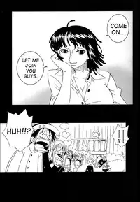 (C65) [KENIX (Ninnin!)] ORANGE PIE Vol.4 (One Piece) [English] [SaHa]