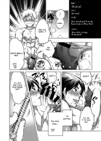 [HONEY QP (Inochi Wazuka)] Nyoudou Onanie Haishinsha [English] [Otokonoko Scans] [Digital]