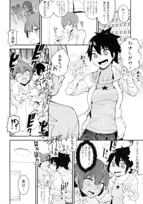 [Camrism Boku wa Nani de Dekiteru no?