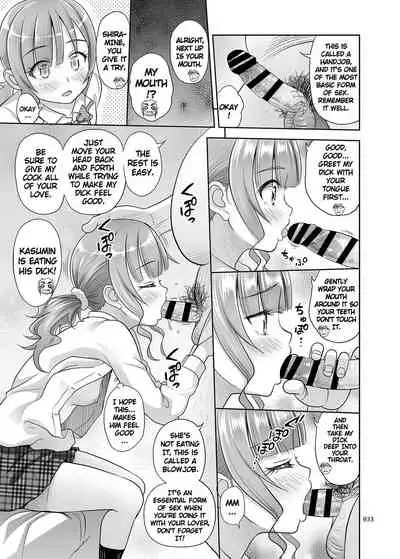 Seishidouin no Oshigoto 2 Naka ga Yosasou datta node Futari Matomete Hojikutte Ageta | Sex Instructor 2 - They Seemed to be Getting Along Well, so I Picked Them Up Together