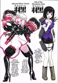 (C85) [774 House (774)] Shinkai Seikanka KanMusu Report | KanMusu Abyssal Transformation Report (Kantai Collection -KanColle-) [English] [Mr. Buns]