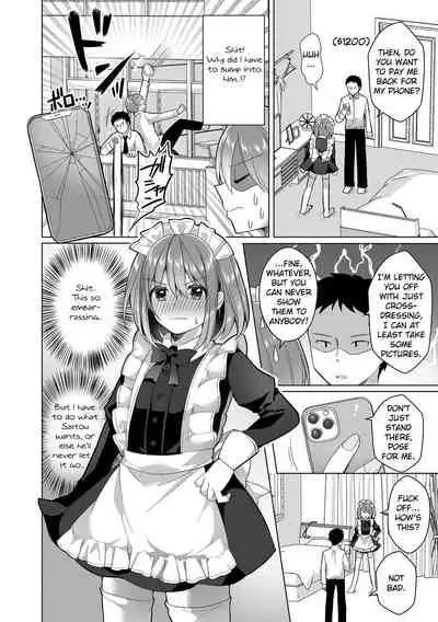 [Akasa Tanu] Sumaho Bakibaki Wabi Meido | Dressed as a Maid for Breaking His Phone (Gekkan Web Otoko no Ko-llection! S Vol. 75) [English] [Digital]