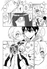 (SPARK8) [Hatonic (Yokonaka)] ITSUDEMOISSYO (Free!) [English] [Yaoi-Sei Scans]