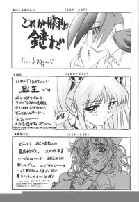 (C54) [Studio Wallaby (Various)] VITAMIN-B5 1/2 Ruri Ruri Naisho no Arbeit Nikki (Martian Successor Nadesico)