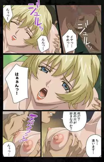 DARK SHELL ori no naka no tsuya kanzenhan